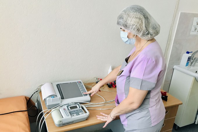 В детской поликлинике Тобольска появилось новое диагностическое оборудование