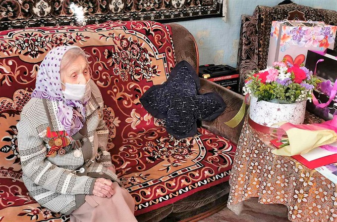 Ветеран тюменской санитарной медицины отмечает 100-летний юбилей