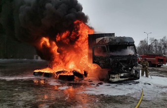 Новость Тюмени: В Тюменской области осудили водителя, который случайно сжег груз на 11 млн рублей