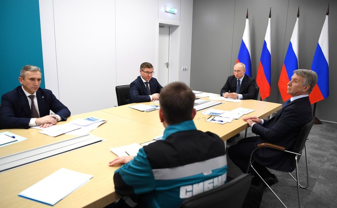 В ходе визита в Тобольск Владимир Путин дал пять поручений правительству