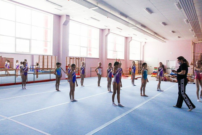 Новый центр для юных гимнастов примет свыше тысячи тюменцев