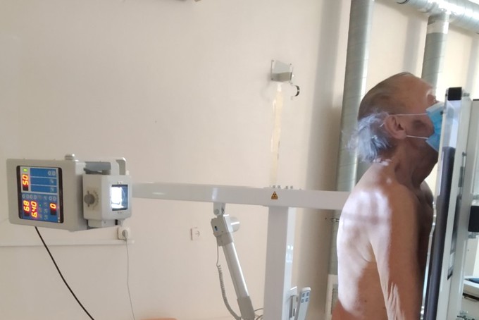 В больницу Заводоуковска поступил мобильный рентген-аппарат
