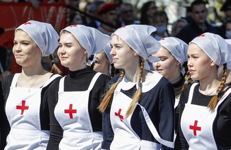 Новость Тюмени: Средняя зарплата тюменских медсестер равна 38 тысячам рублей