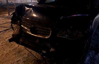 Новость Тюмени: В центре Тюмени пьяный водитель протаранил пять иномарок 