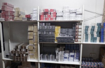 Новость Тюмени: Тюменские таможенники изъяли партию нелегальных сигарет на полмиллиона рублей 