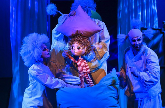 Бояться – не страшно: в театре кукол показали спектакль «Храбрый Юрка»