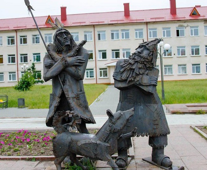 Скульптура из Тобольска признана одной из самых необычных в России