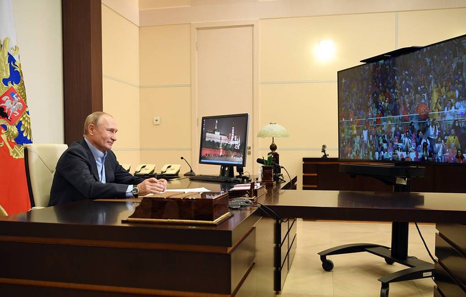 Президент России предложил сделать конкурс «Большая перемена» ежегодным