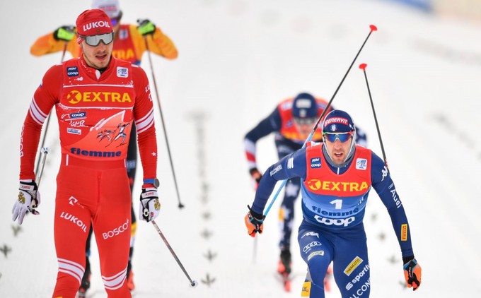 Тюменский лыжник вошел в тройку лидеров в спринте классическим стилем в рамках Тур де Ски