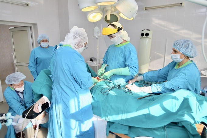 Тобольской больнице не хватает около сотни сотрудников
