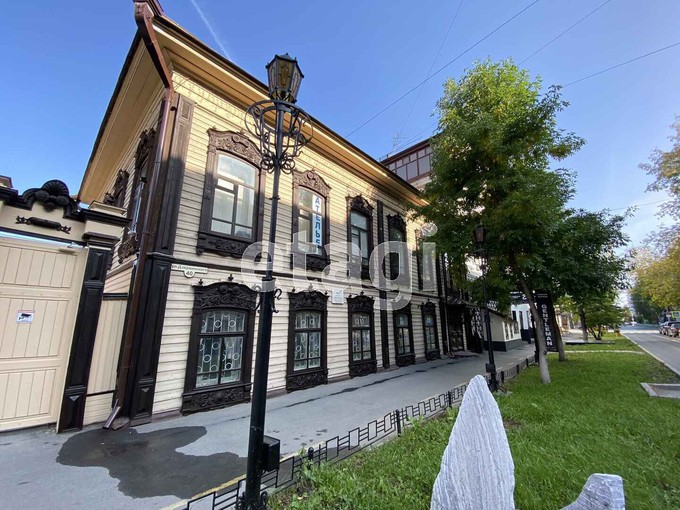 В Тюмени за 30 млн рублей выставлен на продажу дом мещанина Бровцина