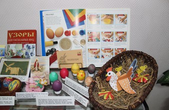 Новость Тюмени: Выставка пасхальных яиц проходит в Тюмени