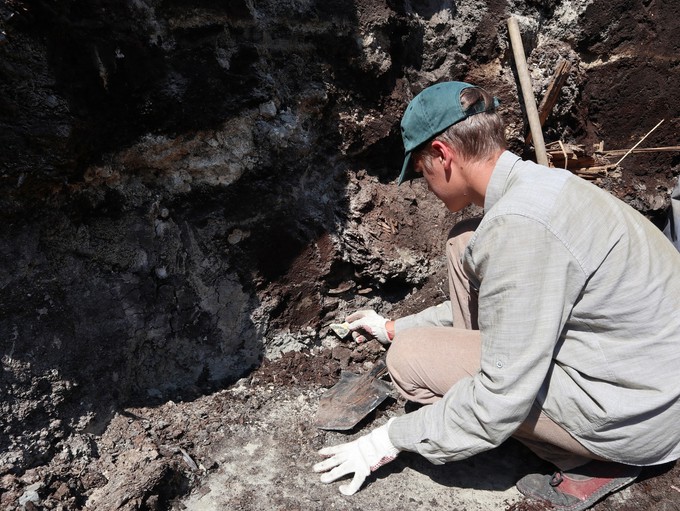 Фото из группы «Археологические раскопки в Тюмени» во «ВКонтакте»