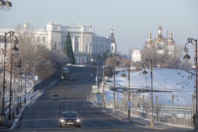 Фото тюмени 2023