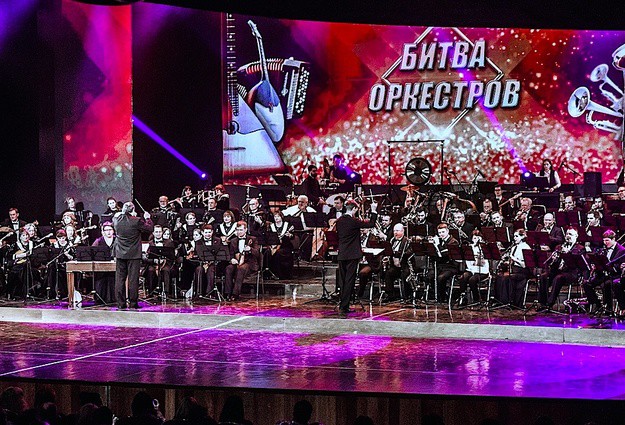 Аплодисменты участникам «Битвы оркестров» в Тюмени достигали 105 децибел 