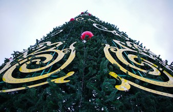 Новость Тюмени: В Тюмени 24 декабря откроют главную новогоднюю елку и резиденцию Деда Мороза