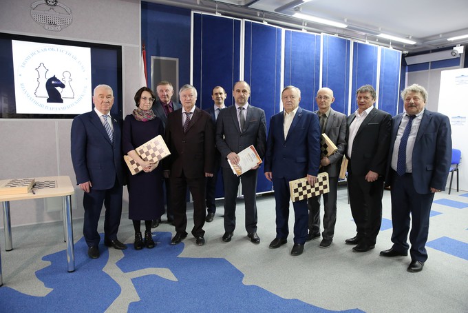 В Тюмени наградили победителей ежегодного шахматного турнира