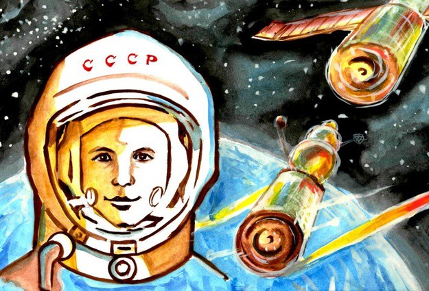 Полет Юрия Гагарина в космос: воспоминания югорского писателя 