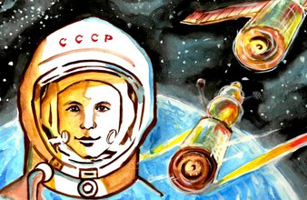 Новость Тюмени: Полет Юрия Гагарина в космос: воспоминания югорского писателя 
