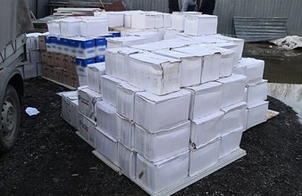 Новость Тюмени: В Югре у мужчины изъяли 7 тысяч бутылок нелегального алкоголя