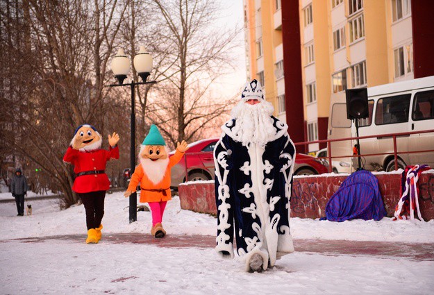 Тюменцев приглашают сыграть в «Тайного Деда Мороза»