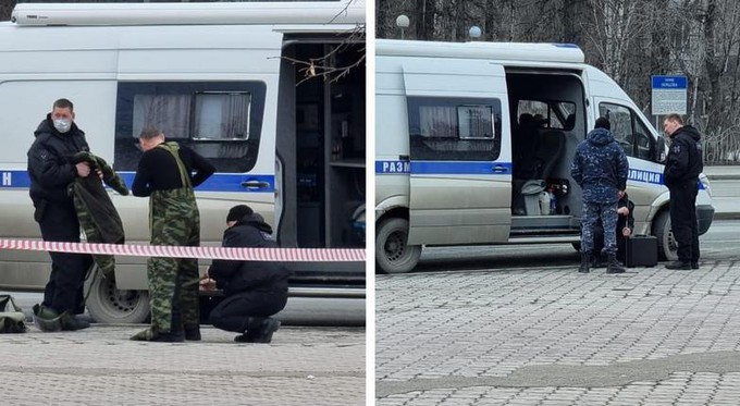 В Тюмени проверили автобус на наличие взрывчатки