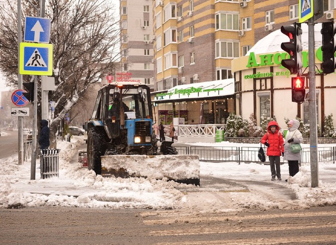 Уборка снега Тюмени признана лучшей в России