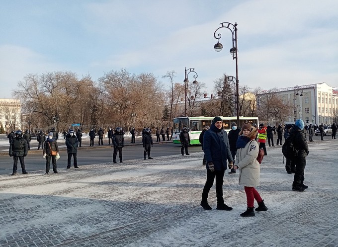 Россияне прекратили выходить на незаконные шествия