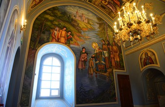 Новость Тюмени: В Троицком соборе в Тюмени закончена реставрация живописи