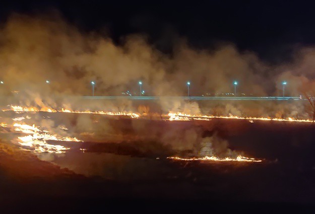 В Тюменской области за сутки зафиксировали 27 очагов возгорания