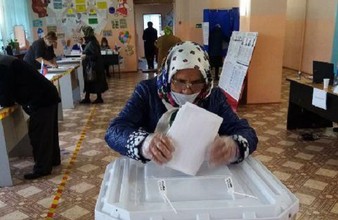 Новость Тюмени: Тюменская пенсионерка пришла на избирательный участок в 91 год