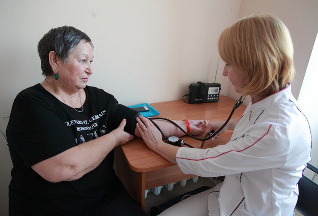В тюменских поликлиниках оборудуют кабинеты хронической сердечной недостаточности 