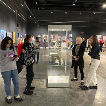 Новость Тюмени: Ночь музеев - 2022 в Тюмени: горожан встречают выставки 