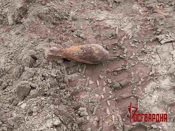 В Тюмени на стройке нашли минометный снаряд