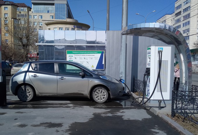 В Тюменской области появится сеть зарядных станций для электромобилей