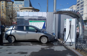 Новость Тюмени: В Тюменской области появится сеть зарядных станций для электромобилей