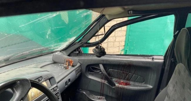 В жестком ДТП в Тюмени пассажиру ВАЗа в голову вошла труба