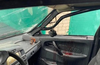 Новость Тюмени: В жестком ДТП в Тюмени пассажиру ВАЗа в голову вошла труба