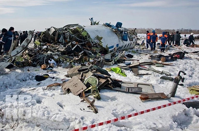 Девять лет прошло с момента катастрофы ATR 72 под Тюменью