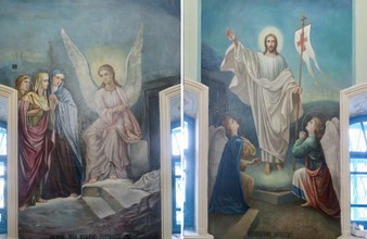 Новость Тюмени: В храме села Суерка восстановили две старинные фрески