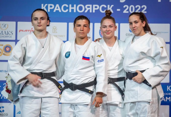 Тюменские дзюдоисты победили на всероссийском турнире