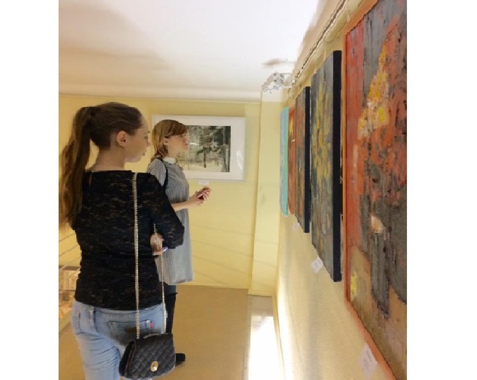 Тюменцев приглашают на выставку молодых художников