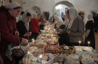 Новость Тюмени: В Екатеринбург привезут благодатный огонь из Храма Гроба Господня в Иерусалиме
