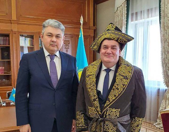Казахстан и Тюменская область расширят торговые связи