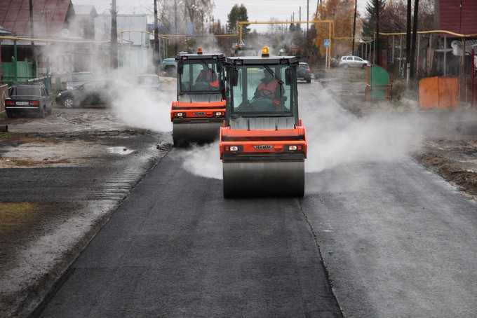 В Тюменской области ищут подрядчиков для ремонта дорог в муниципалитетах