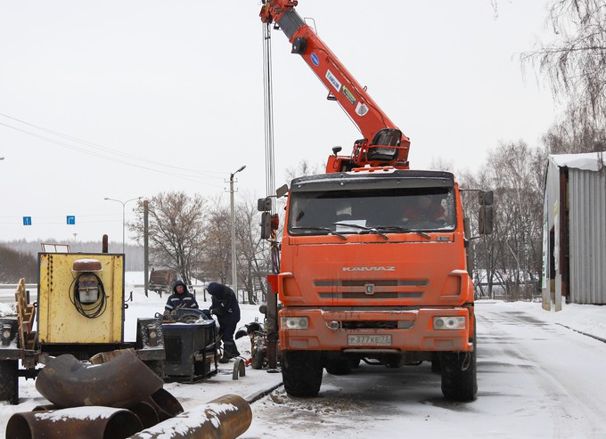 Поселок Новотуринский подключат к городскому водопроводу