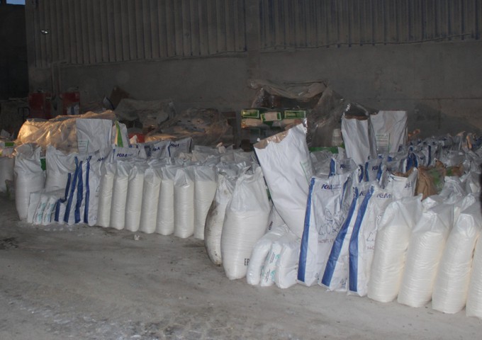 В Тюменской области сотрудник предприятия украл на работе 100 килограммов сахара