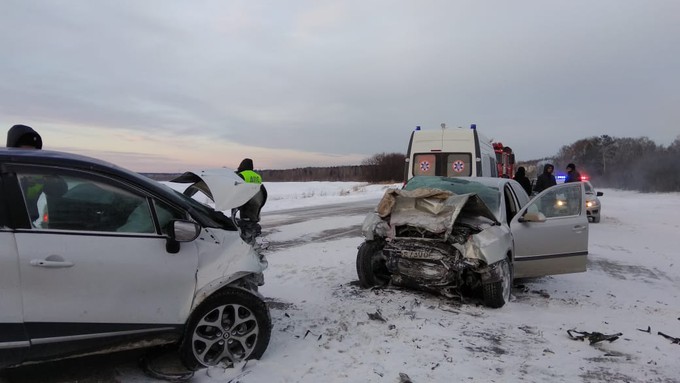 Два пожилых человека погибли в ДТП на трассе Екатеринбург – Тюмень 