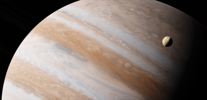 В Тюмени можно будет увидеть соединение Юпитера и Сатурна