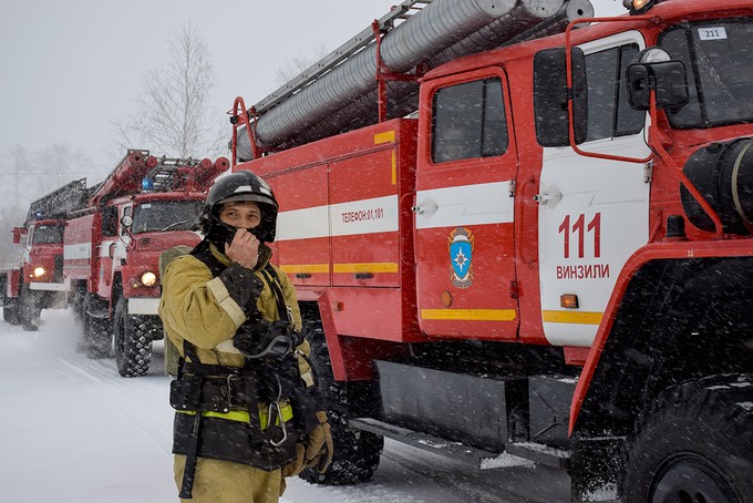 Один ложный вызов обходится тюменским пожарным в две тысячи рублей